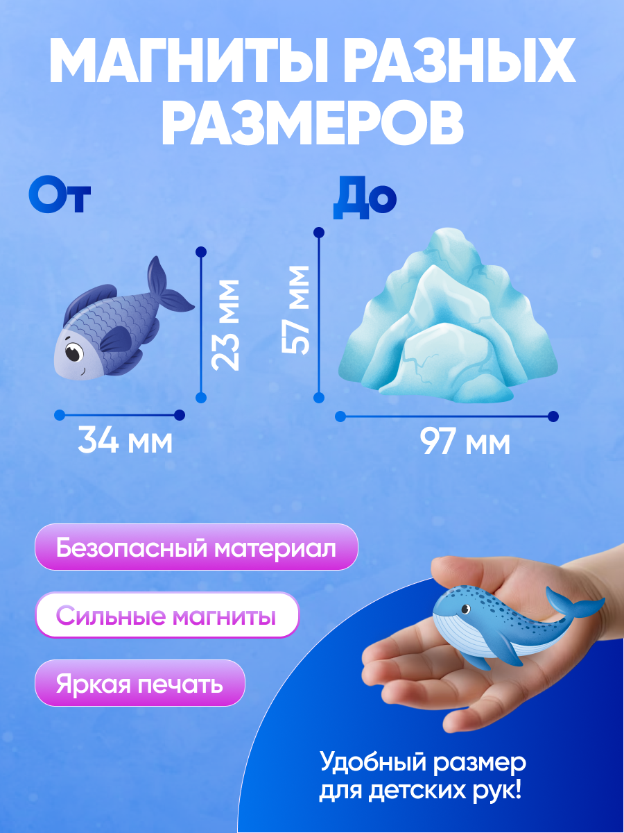 Настольная игра El BascoKids Животные севера - фото 5