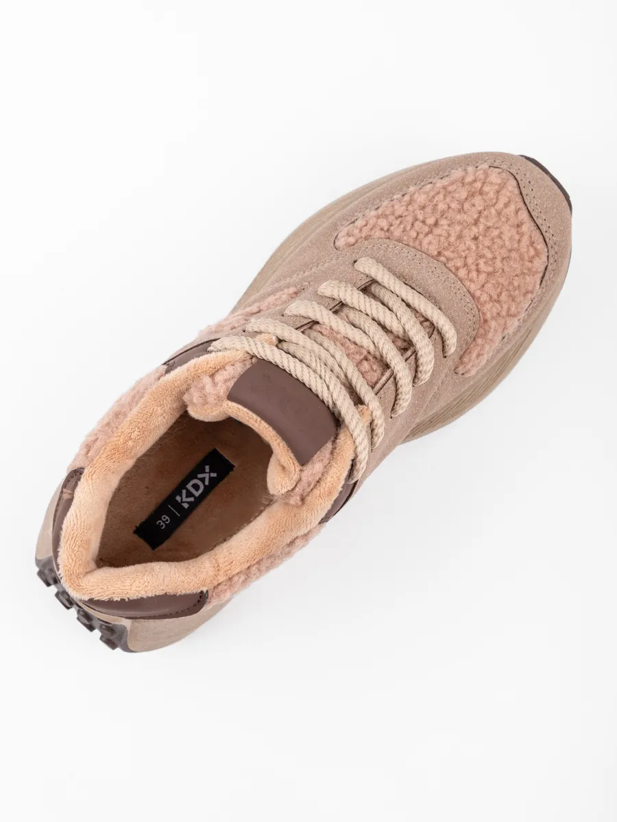 Кроссовки KDX ROY-12 beige - фото 14