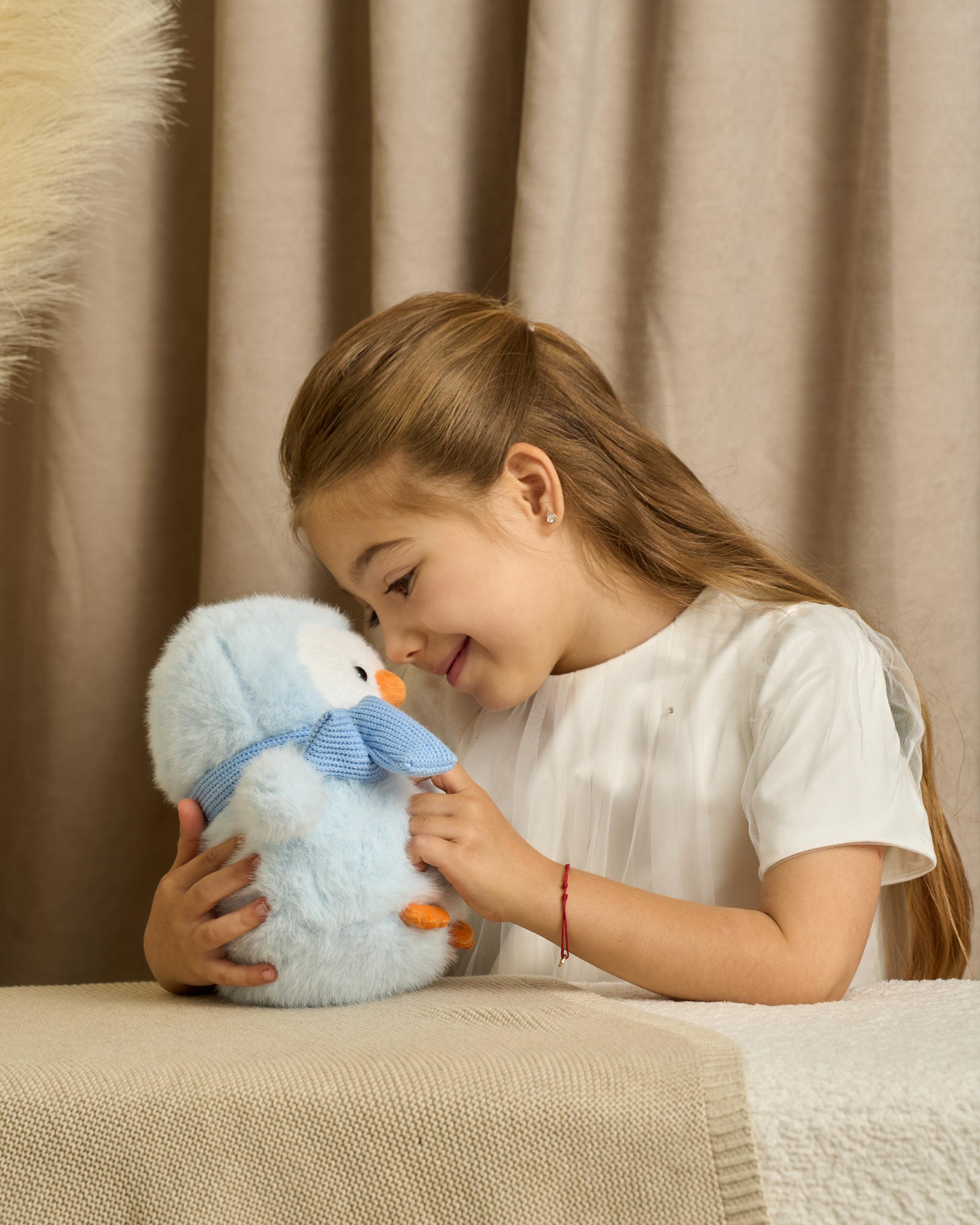 Мягкая игрушка GULLIVER toys Пингвиненок в шарфике - фото 11