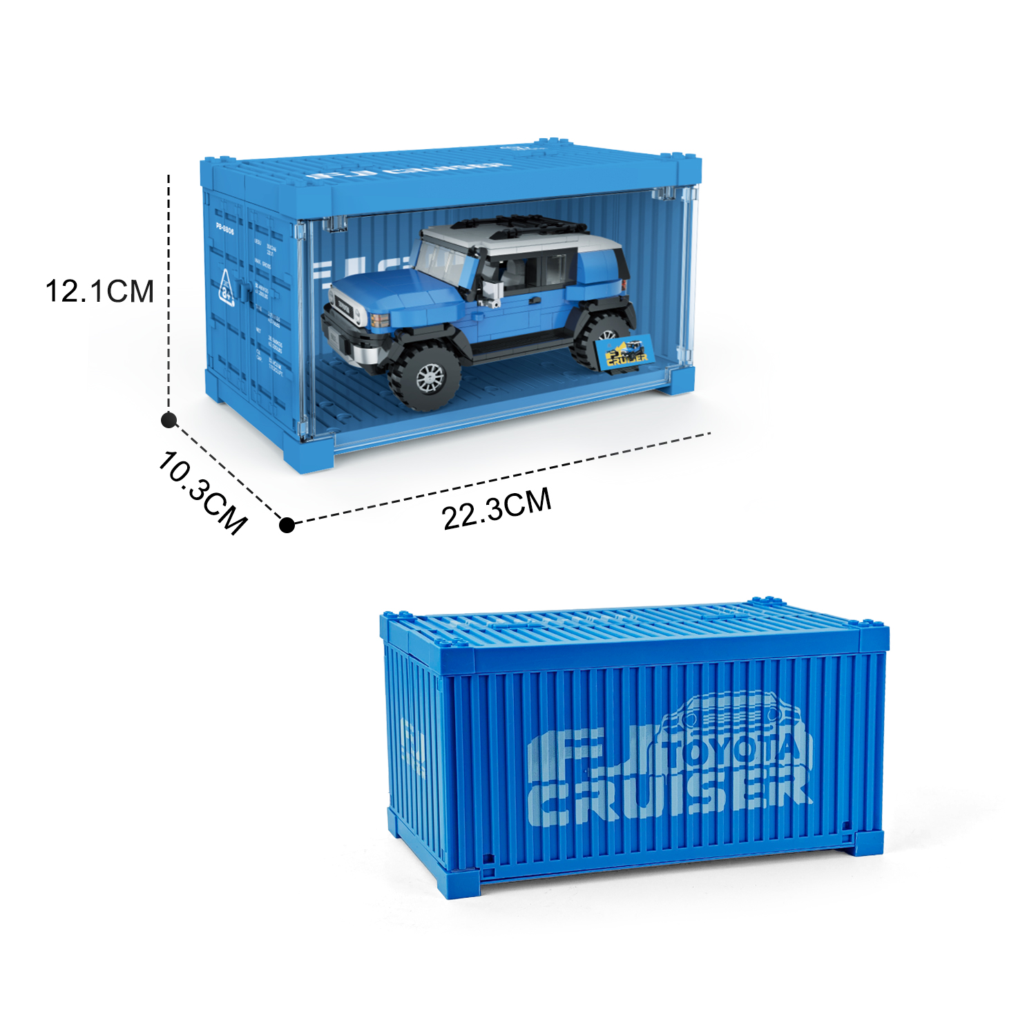 Конструктор Toyota Landcruiser FJ40 - фото 2