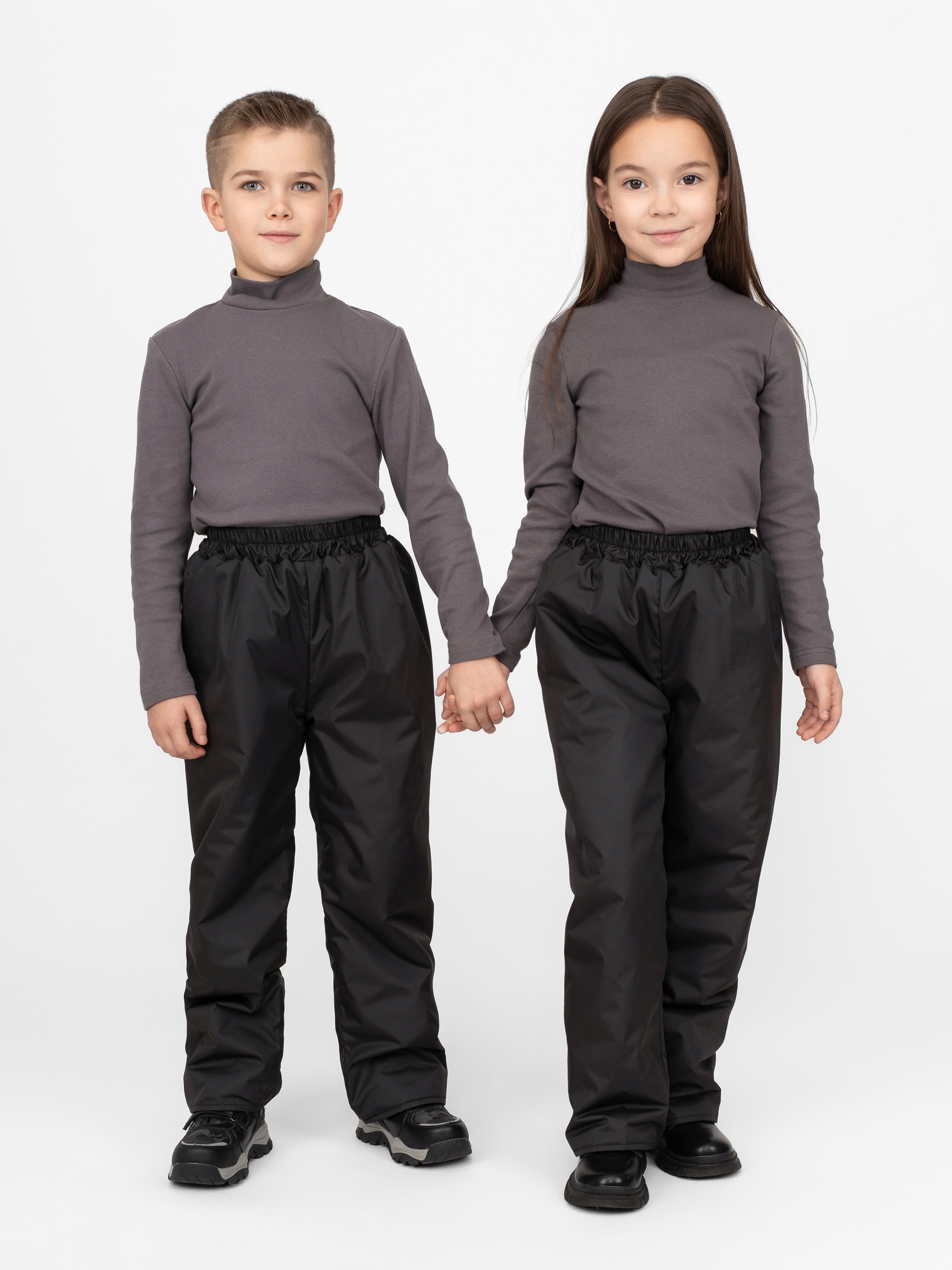 Брюки Arctic kids 10-001 черный - фото 16