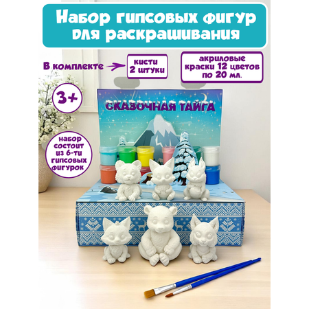 Набор для творчества Кухня3Dпечати роспись красками