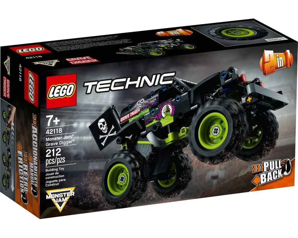 Конструктор LEGO Technic 42118 212 дет. - фото 3