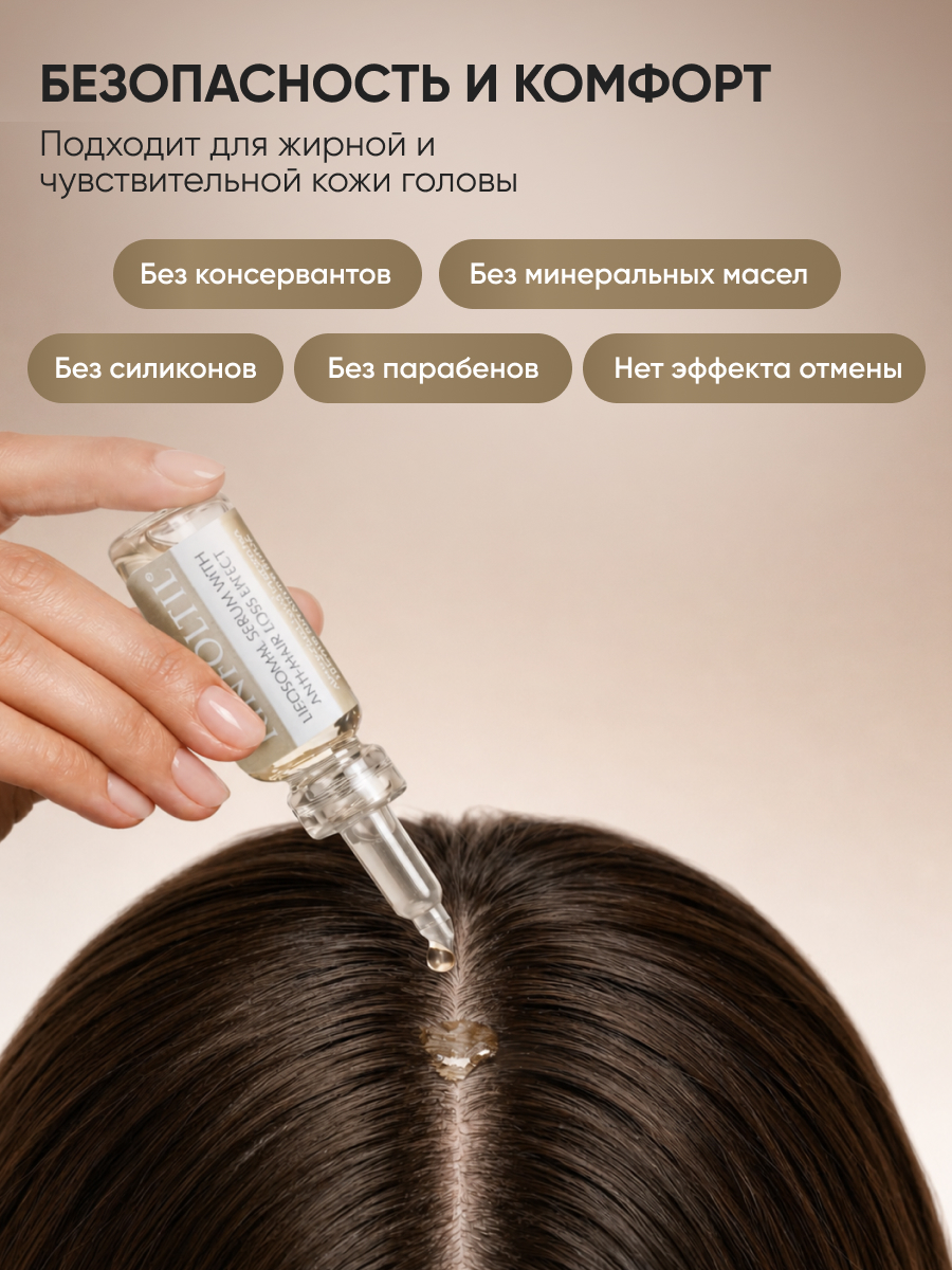 Сыворотка Ринфолтил При любом типе выпадения волос - фото 8