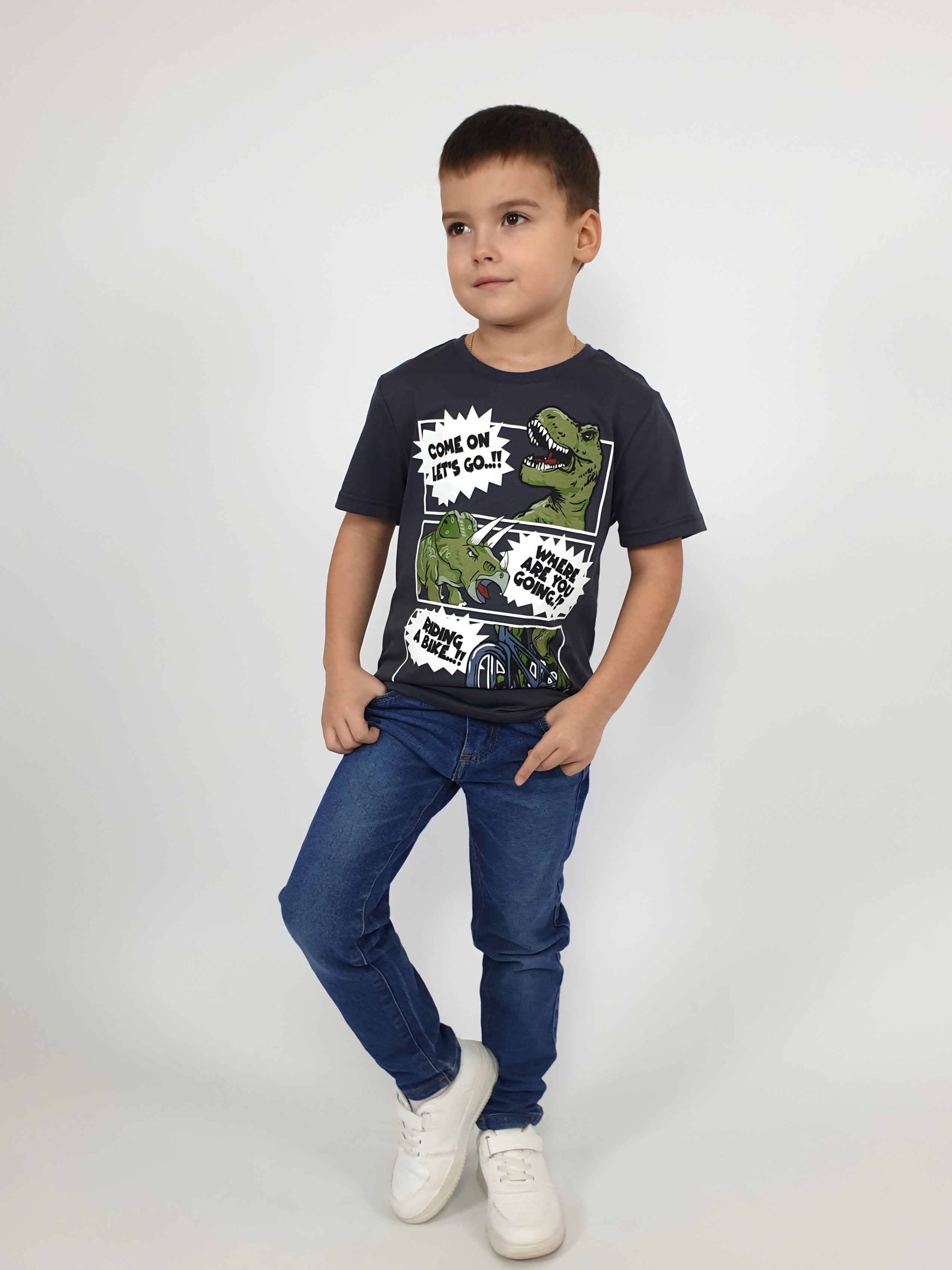 Футболка Luneva 5-136-3. - фото 5