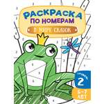 Книга Харвест Раскраска по Номерам В мире сказок