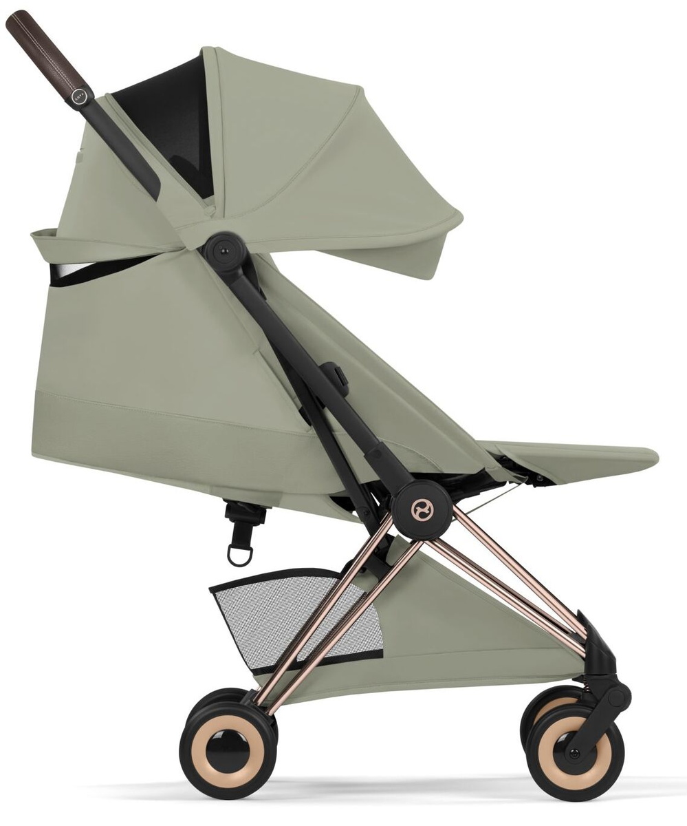 Коляска прогулочная Cybex Coya зеленый - фото 4