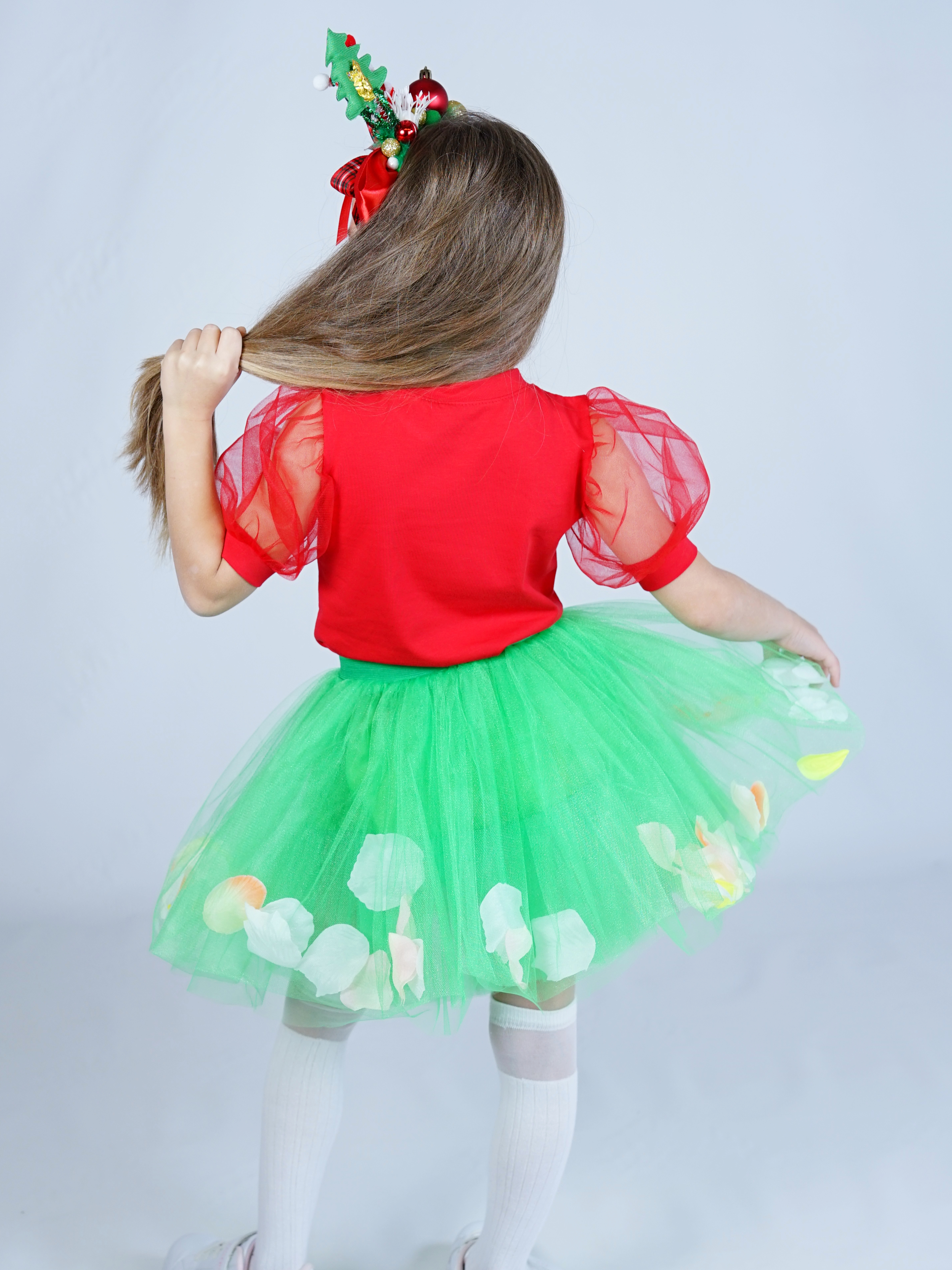 Костюм Елочка ЭнчантималсDress КосЕлка - фото 7