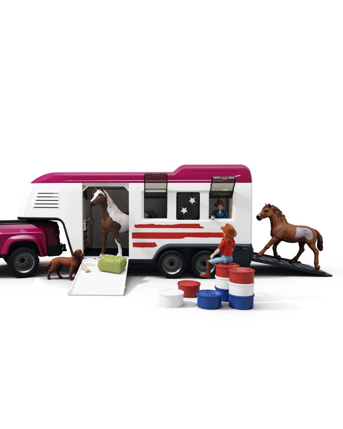 Игровой набор SCHLEICH Lakeside Truck and Trailer - фото 4