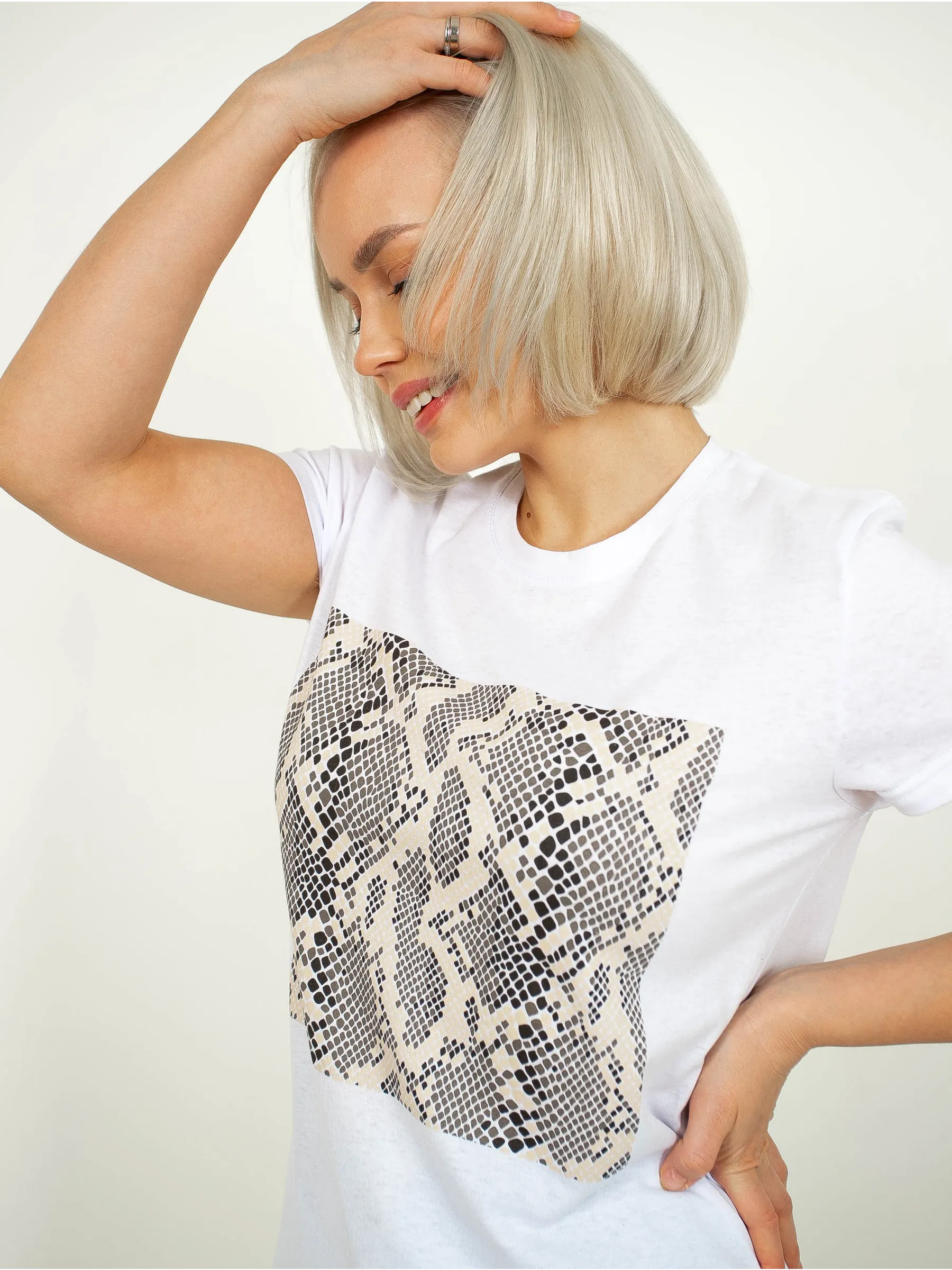 Футболка MY BUY MB62871БЗ - фото 6