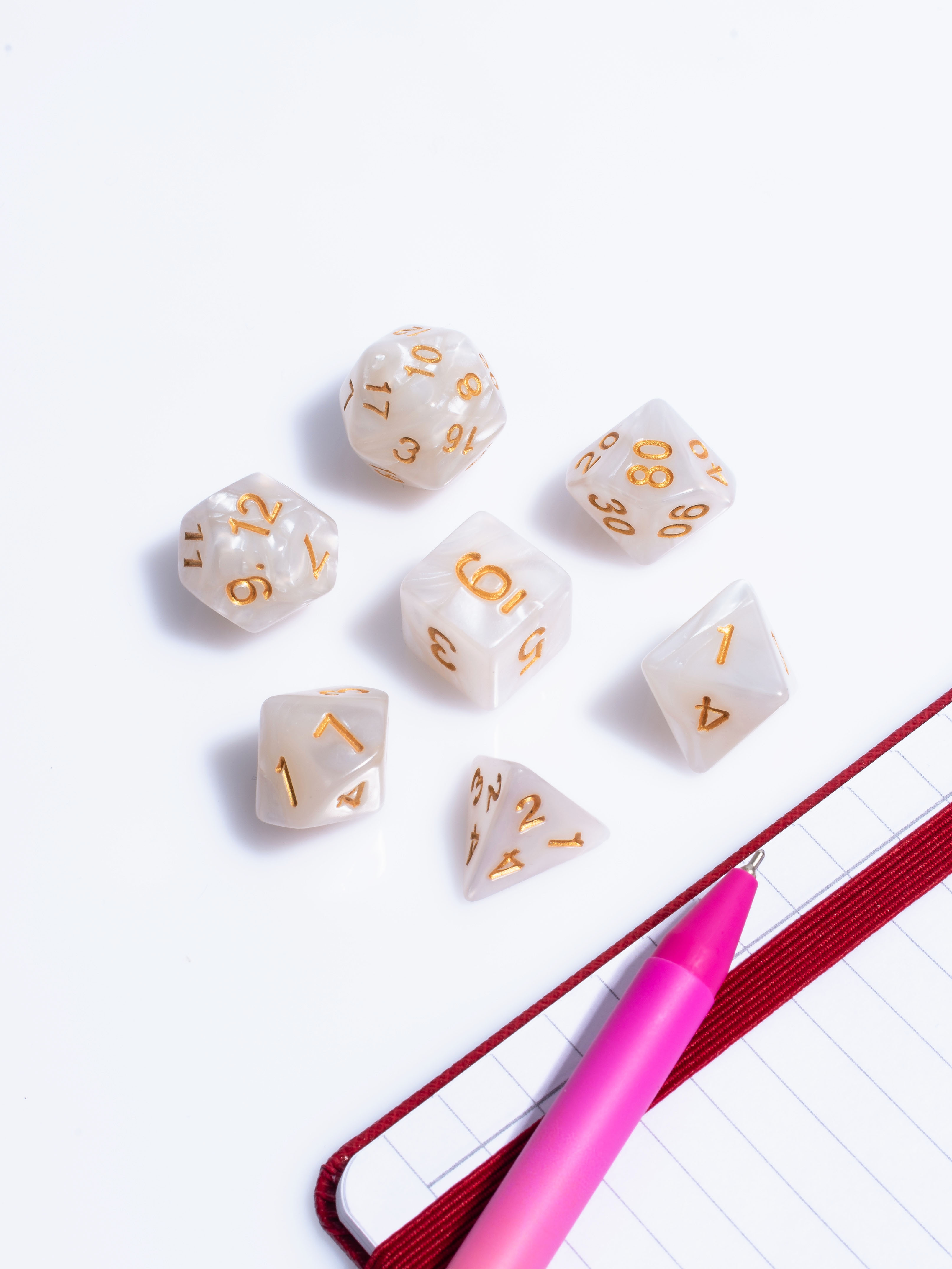 Настольная игра SHADOWOLF Кубики для D&D - фото 2