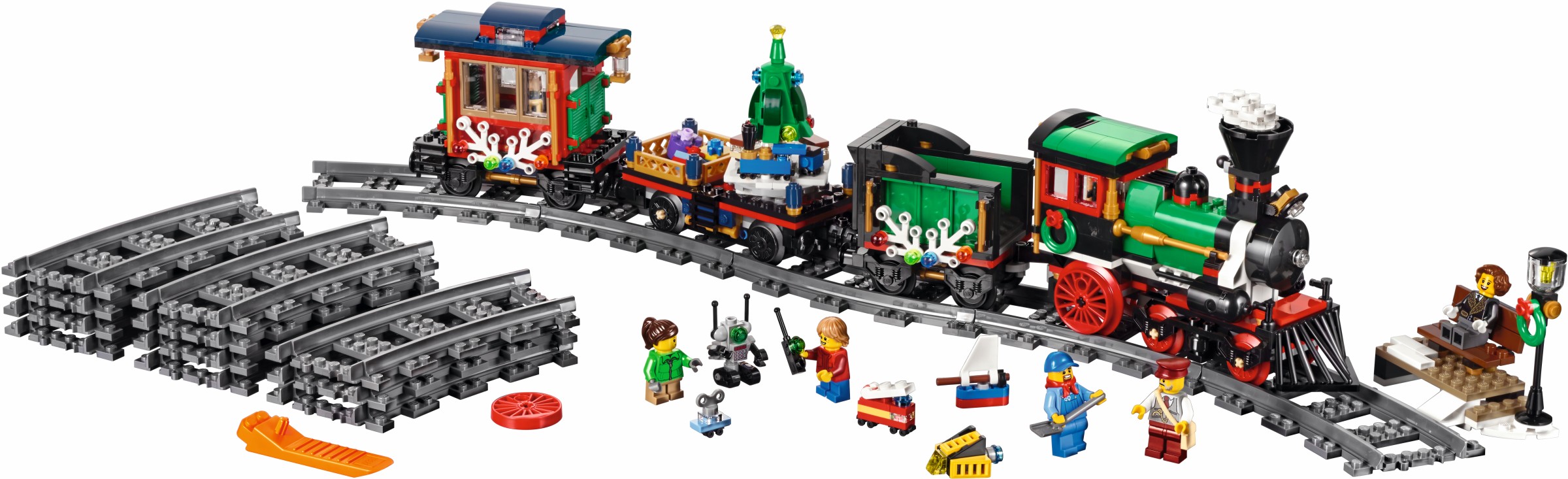Конструктор LEGO Creator 10254 734 дет. - фото 17