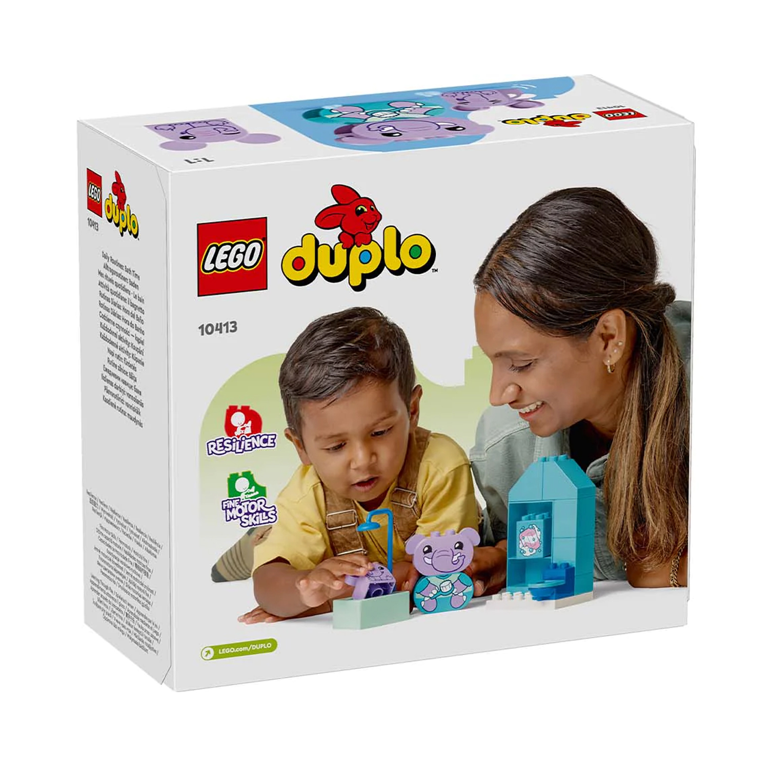 Конструктор LEGO DUPLO Распорядок дня - фото 12