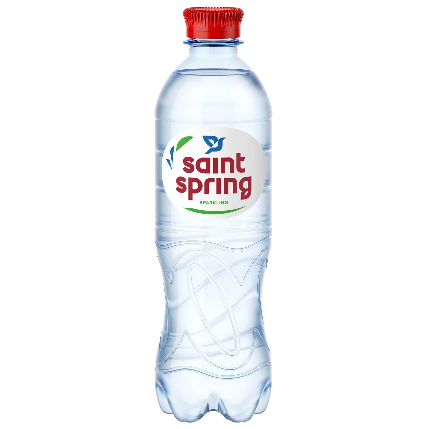 Вода Святой Источник газированная 0.5л - фото 3