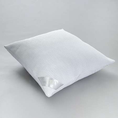 Подушка SV Home с охлаждающим эффектом и гелевыми нитями съемный чехол на молнии