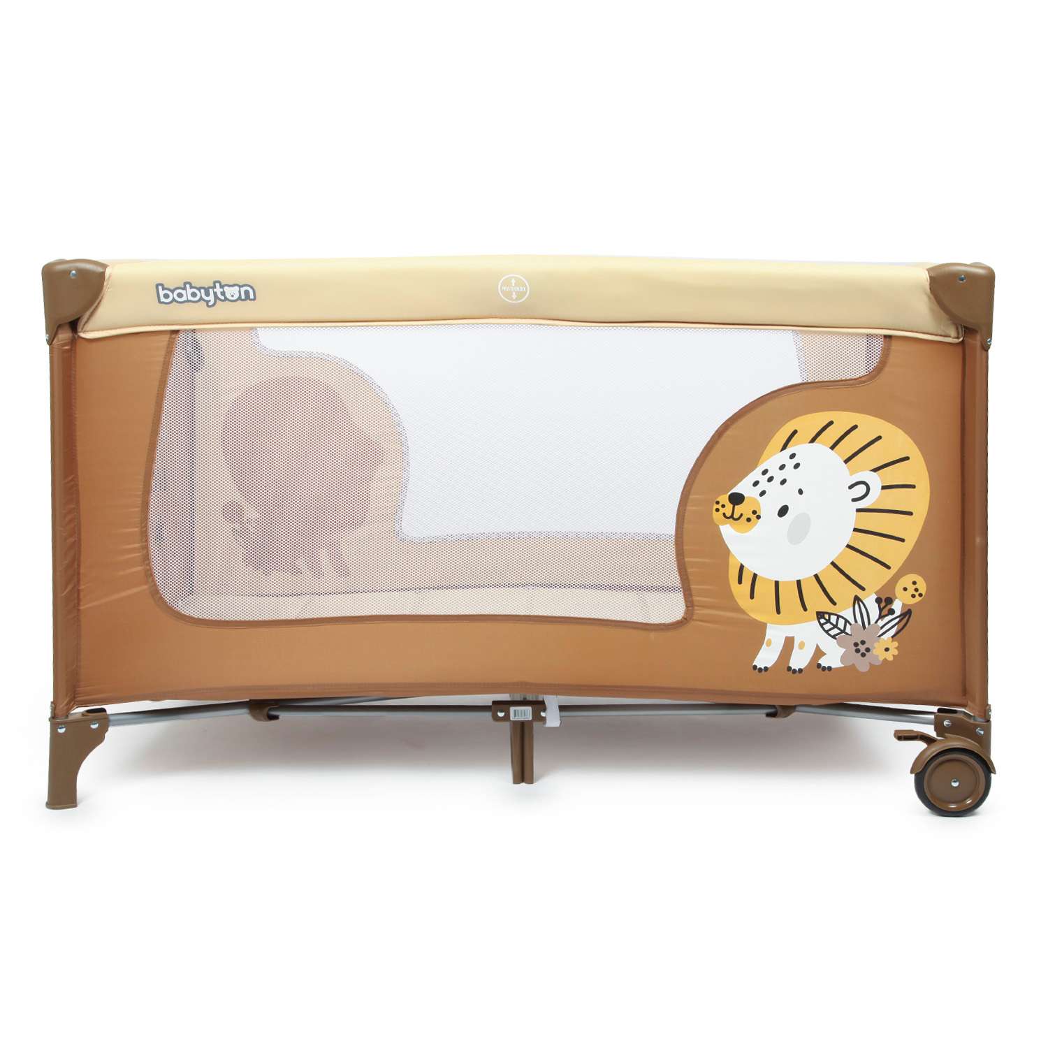 Манеж Babyton Play box Beige P612 - фото 5