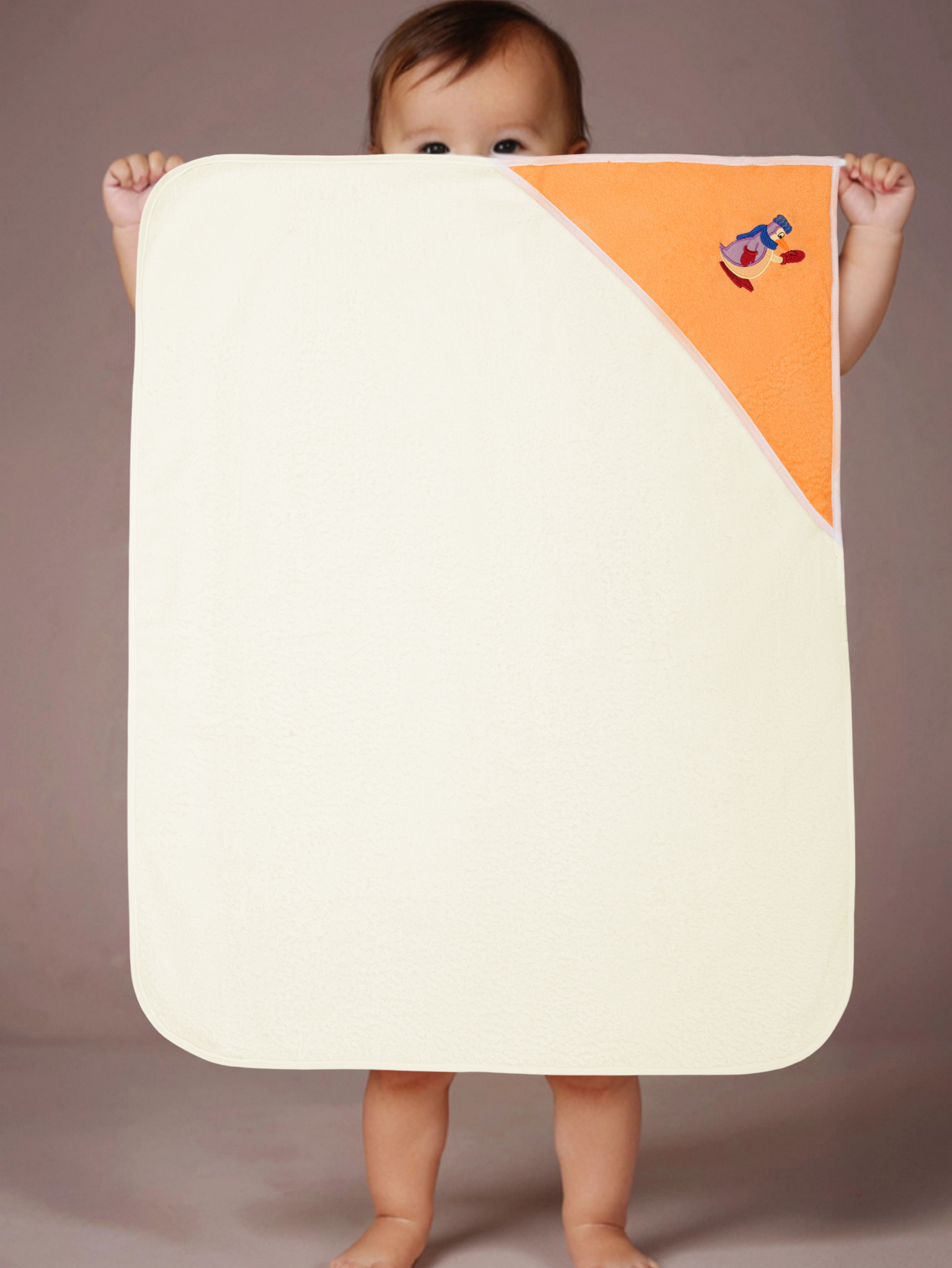 Полотенце уголок Wellness Малыш-01/29_П 80 x 100 см 1 шт. - фото 6