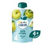 Пюре ФрутоНяня Яблоко с 4 мес 90 г