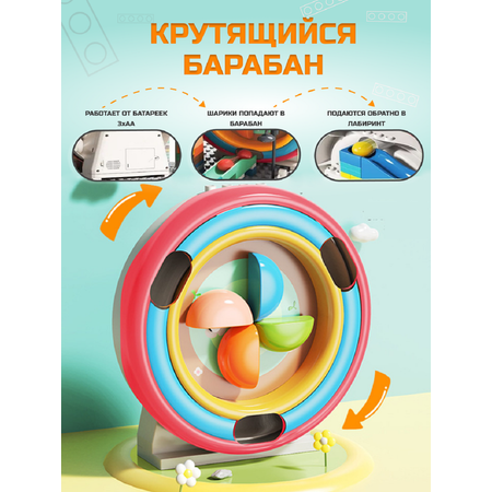 Конструктор ТЕХНО блочный