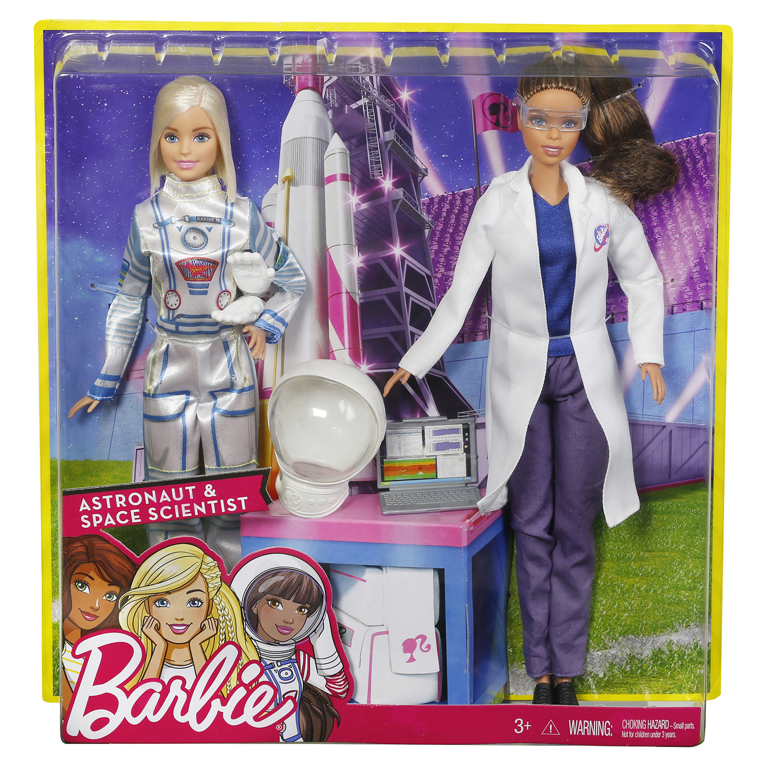 Кукла модельная Barbie FCP64/FCP65 - фото 2