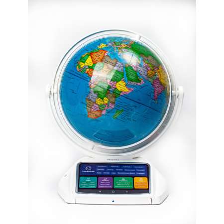 Глобус интерактивный PRAKTICA Explorer с умной ручкой и звёздным небом STG3689R