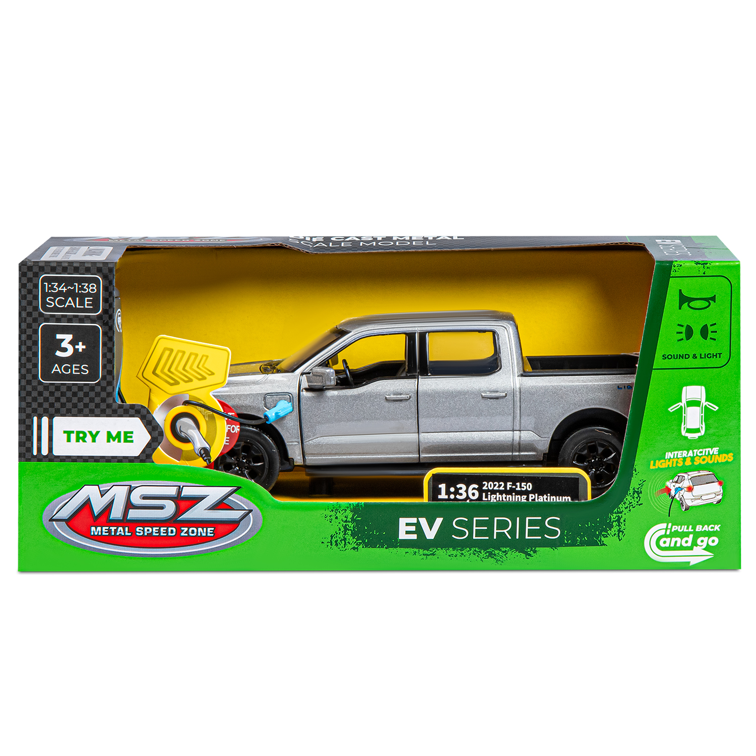 Пикап AUTODRIVE Ford F 150 1:36 JB1251681 - фото 21