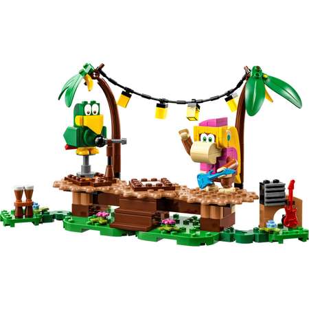 Конструктор LEGO Super Mario Dixie Kongs Jungle Jam блочный