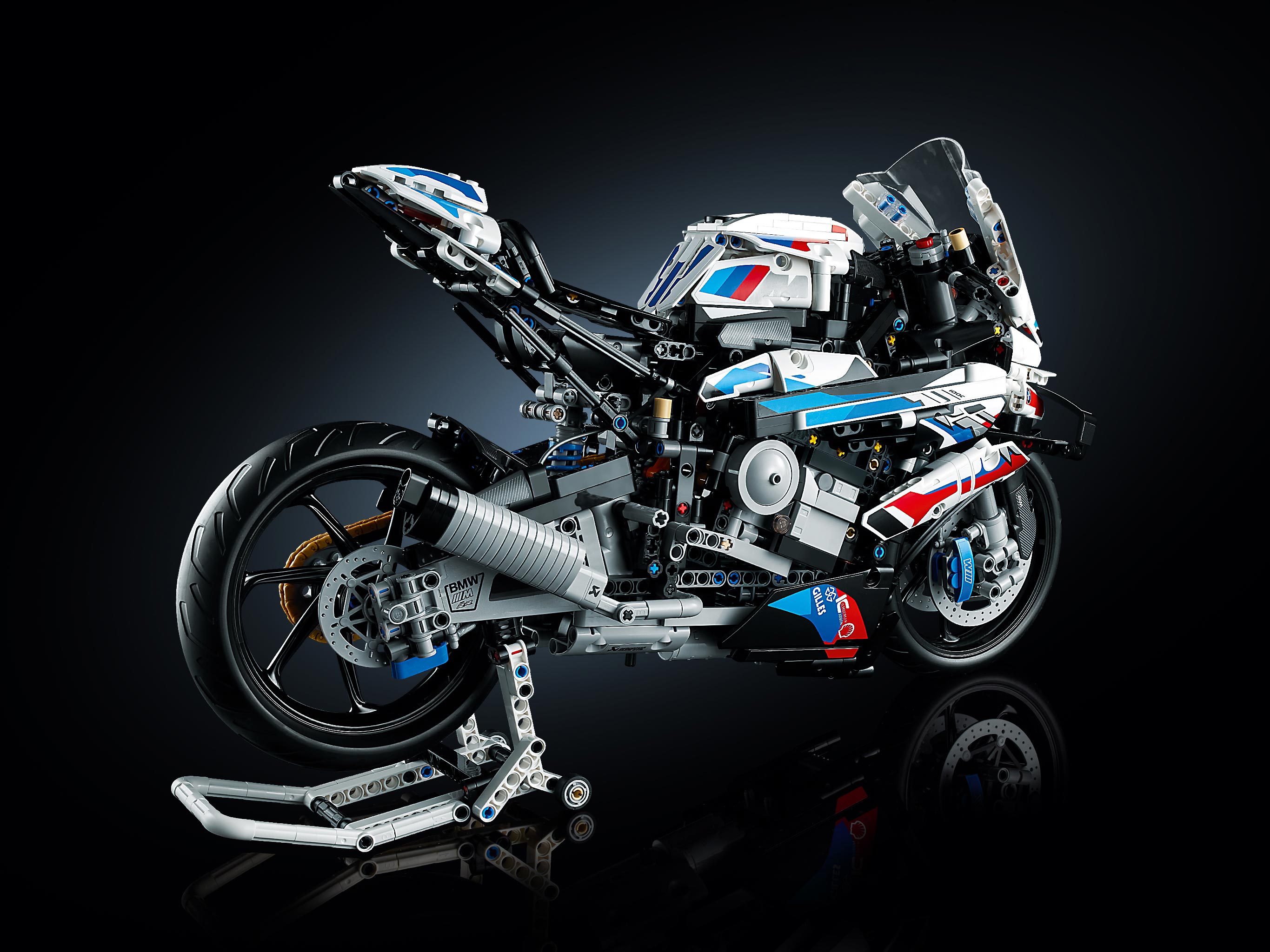 Конструктор LEGO Technic Мотоцикл BMW M блочный - фото 25