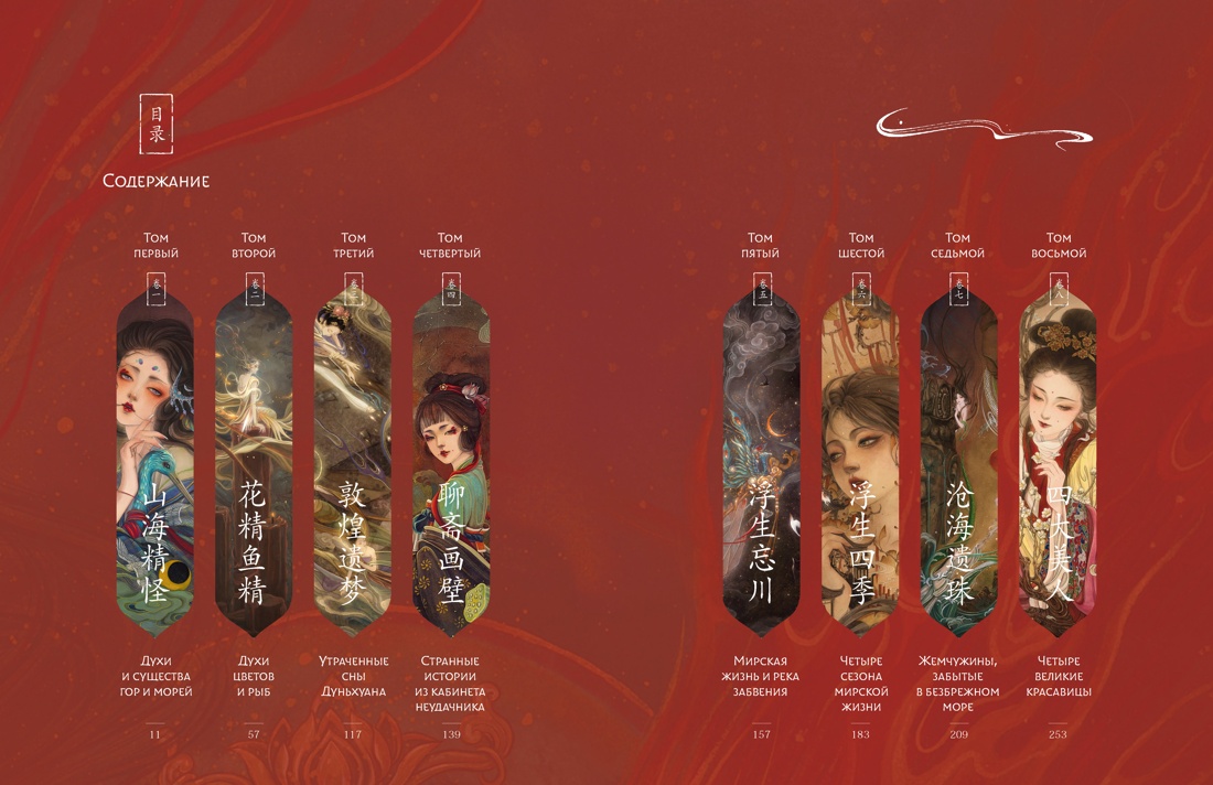 Книга КОЛИБРИ Си В Богини духи красавицы Путешествие по мифам Древнего Китая Арт тренд - фото 13