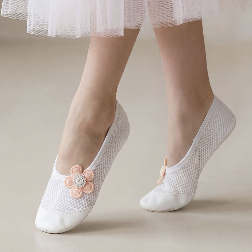 Чешки Europen A-C-001КЗцветок-SV EUROPEN чешки сетка белый - фото 1