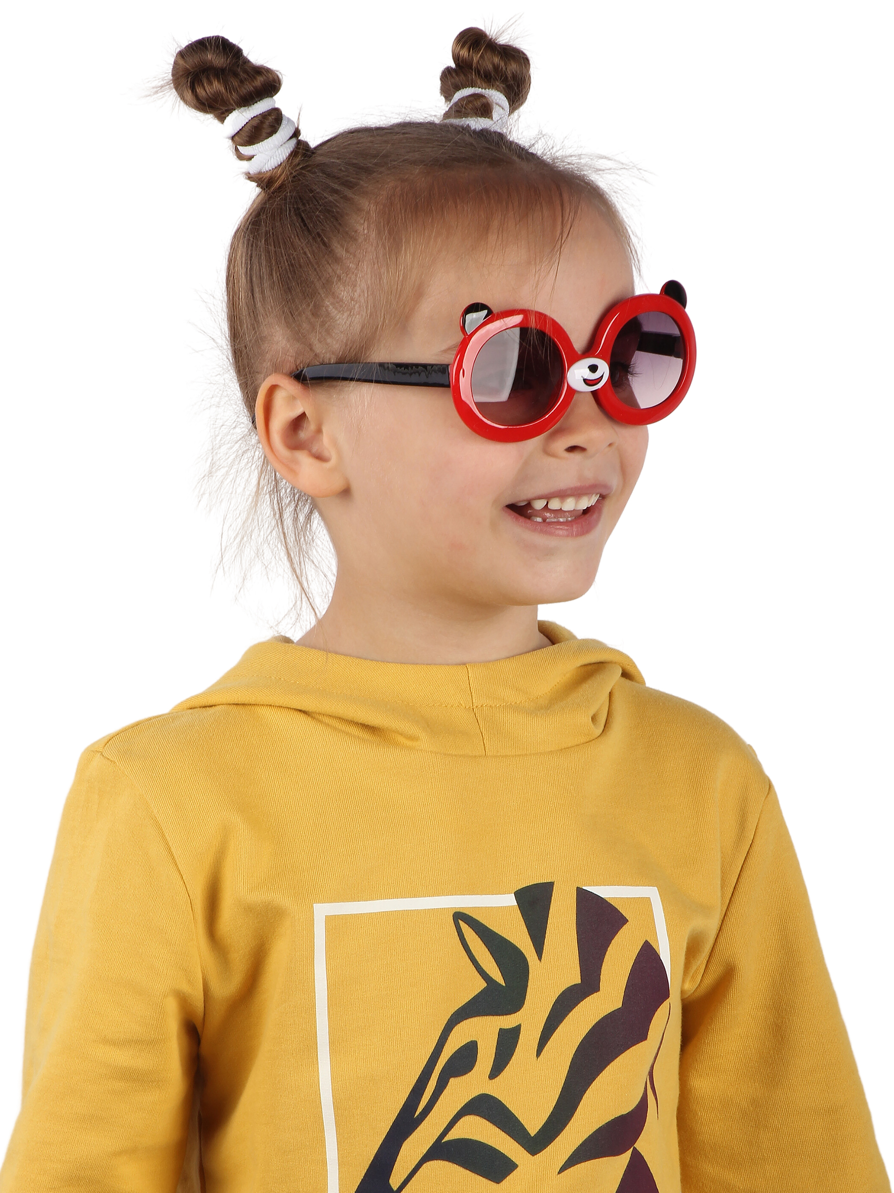 Очки солнцезащитные Little Mania RDT025-REBKGRF - фото 3