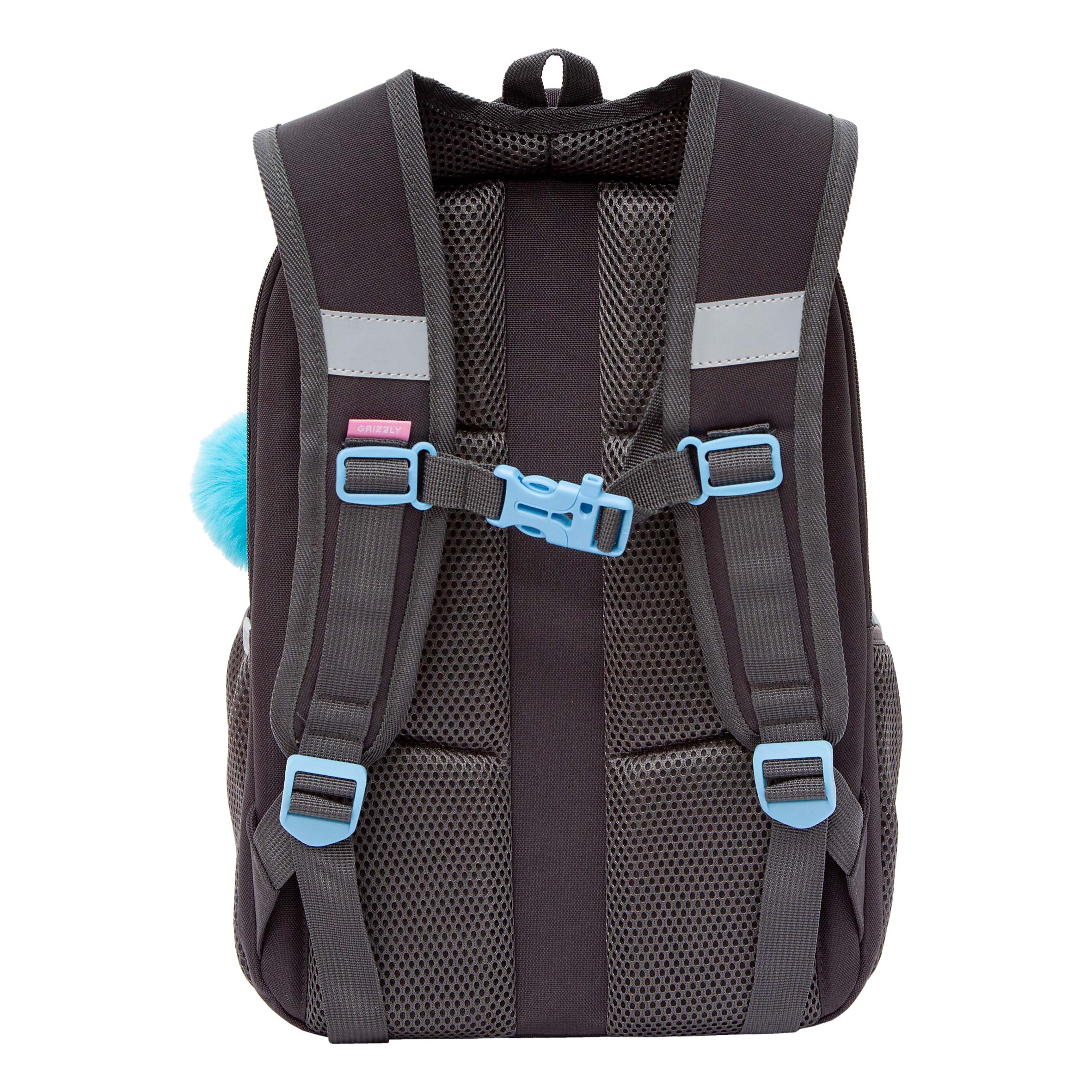 Ранец Grizzly для девочки - фото 3