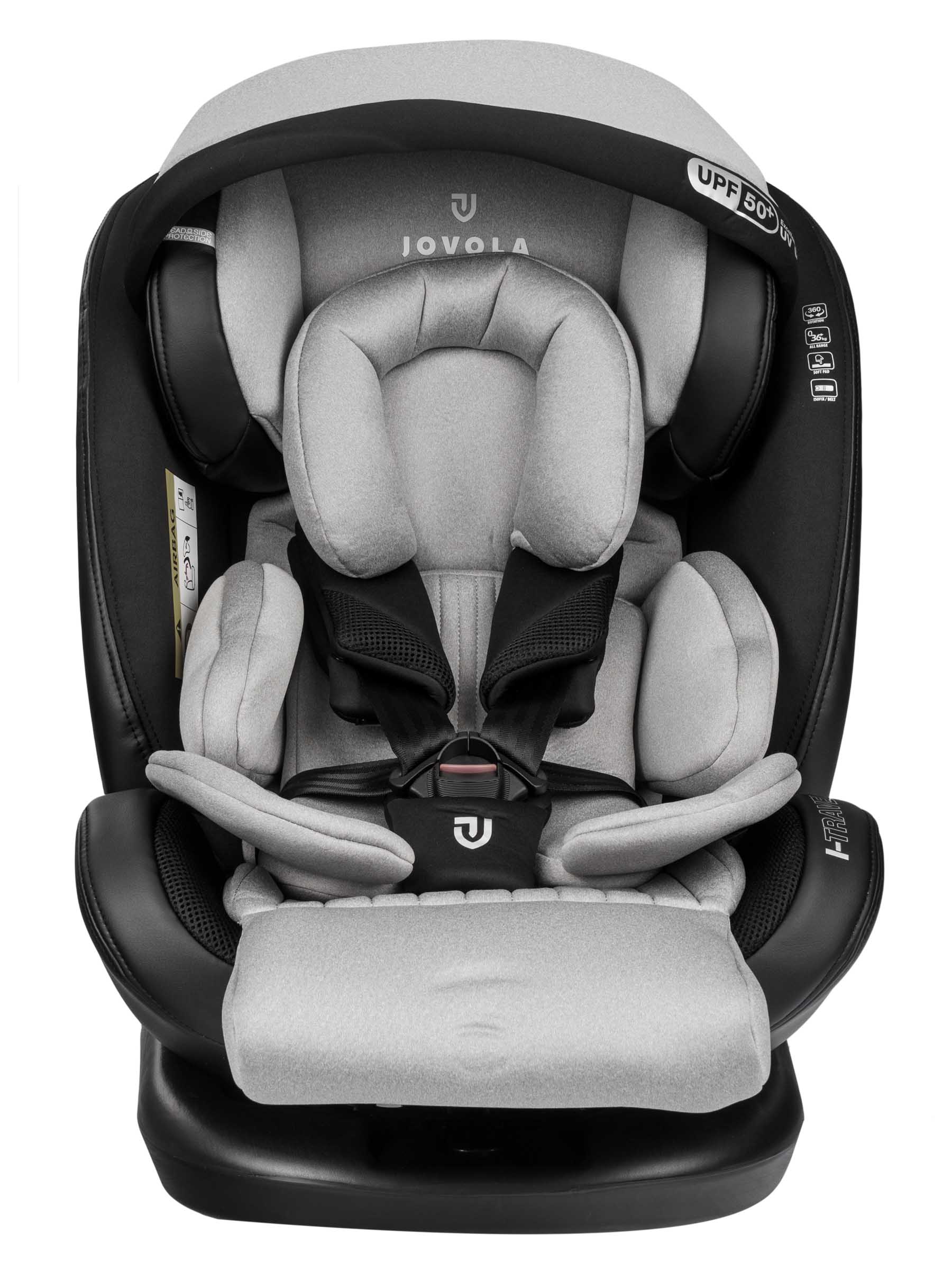 Автокресло JOVOLA I-TRAVEL Isofix 0+/1/2/3 (0-36 кг) - фото 16