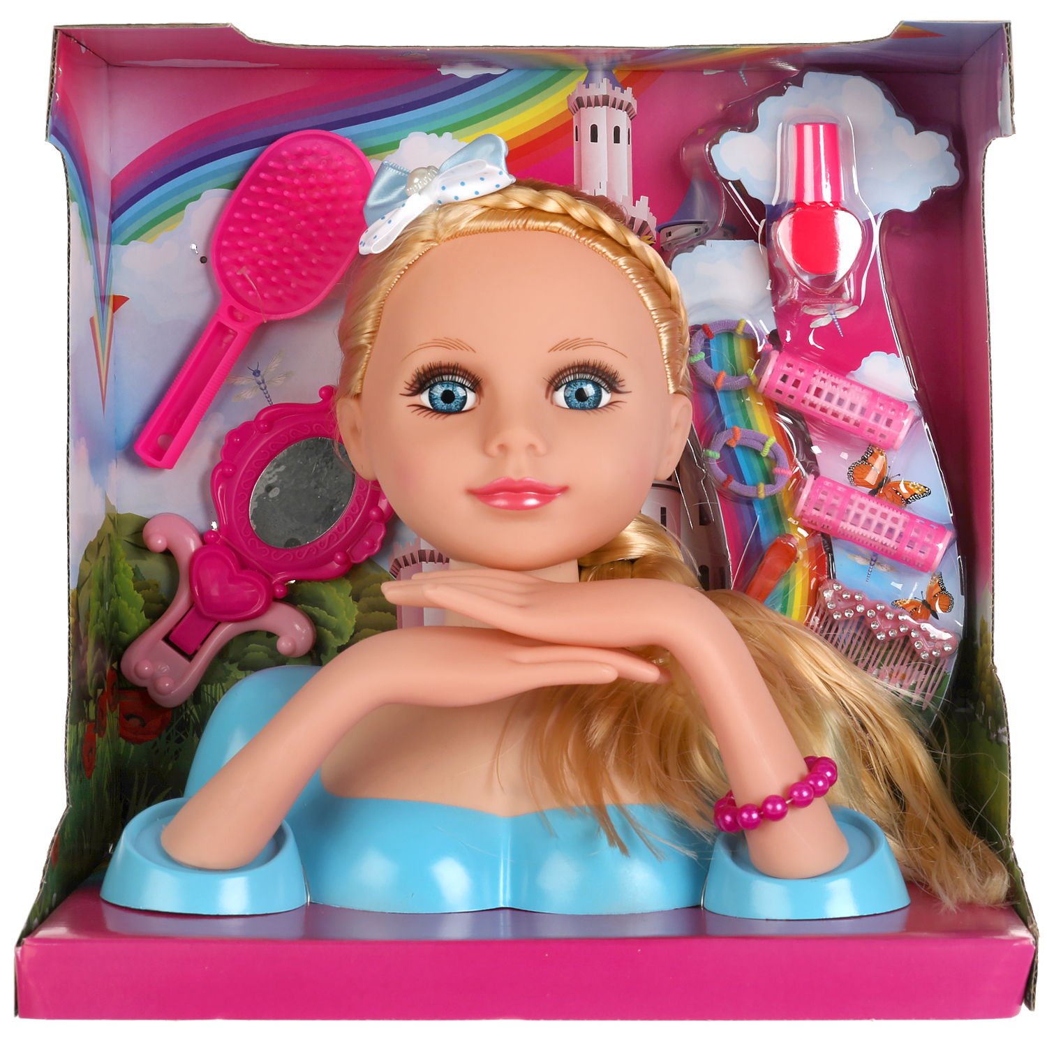 Игрушка Карапуз торс для причесок - фото 3