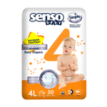 Подгузники SENSO BABY L 50 шт.