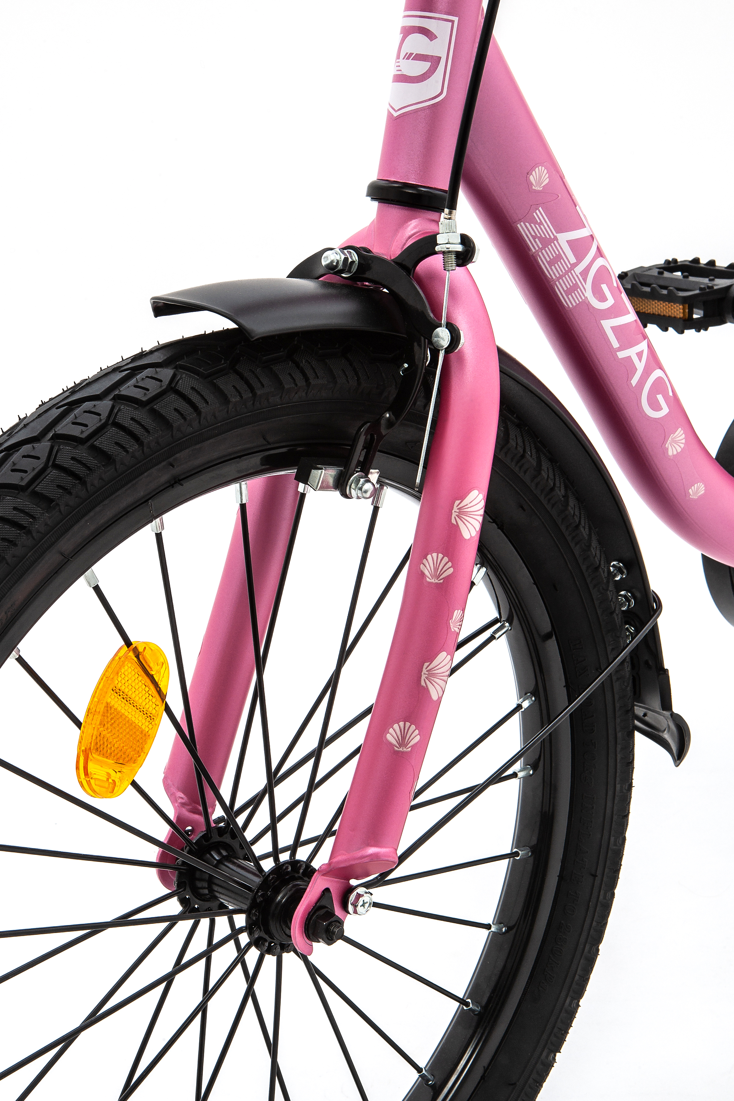 Двухколесный велосипед ZigZag 20 дюймов - фото 8