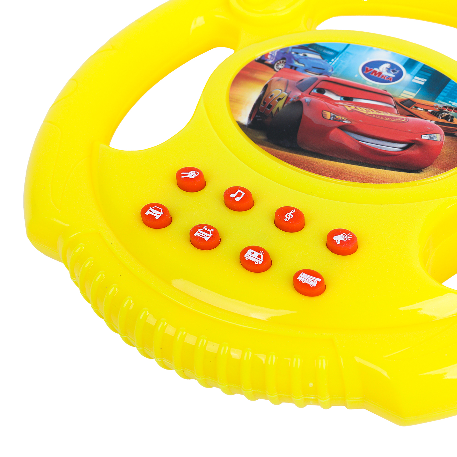 Игрушка УМка руль Руль Музыкальная - фото 3