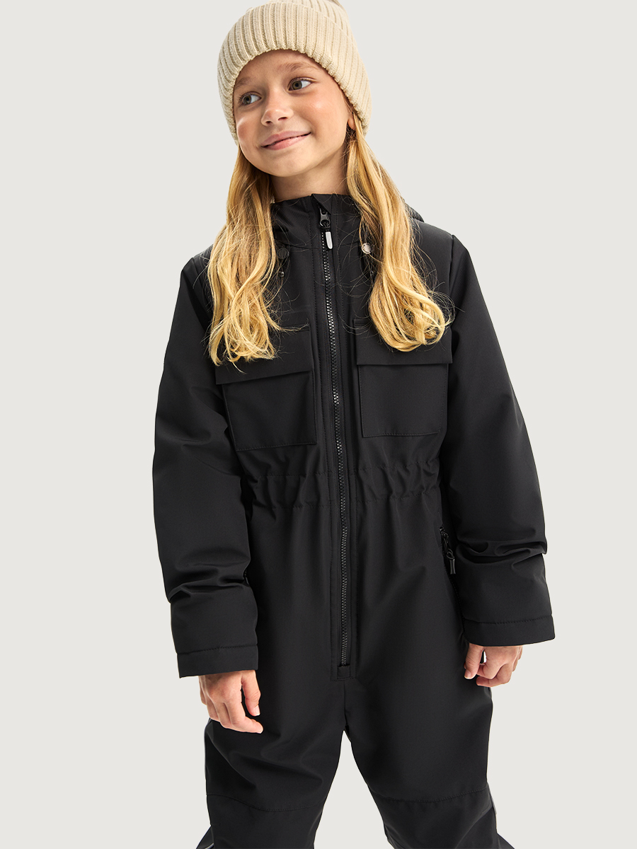 Комбинезон NIKASTYLE 8м2626 черный - фото 4