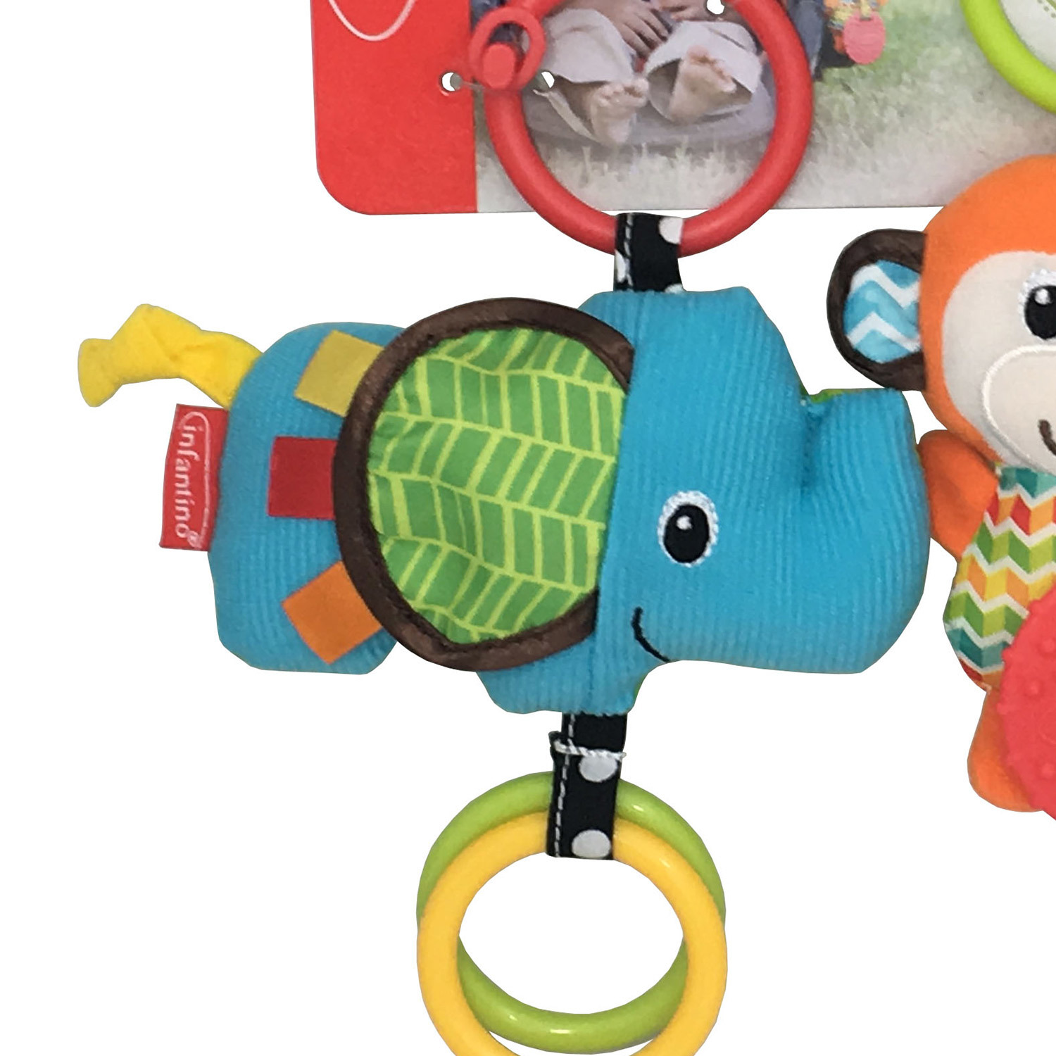 Игрушка INFANTINO подвеска - фото 3