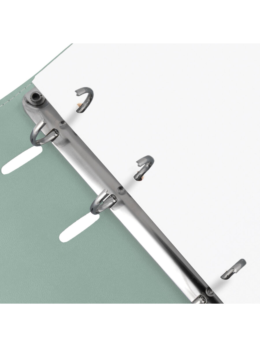 Тетрадь со сменным блоком Brauberg клетка 120 лист. - фото 10