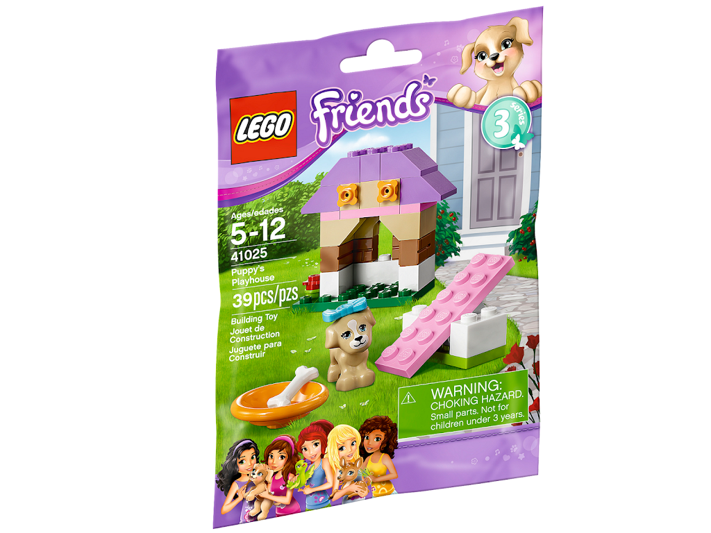 Конструктор LEGO 41025 39 дет. - фото 1