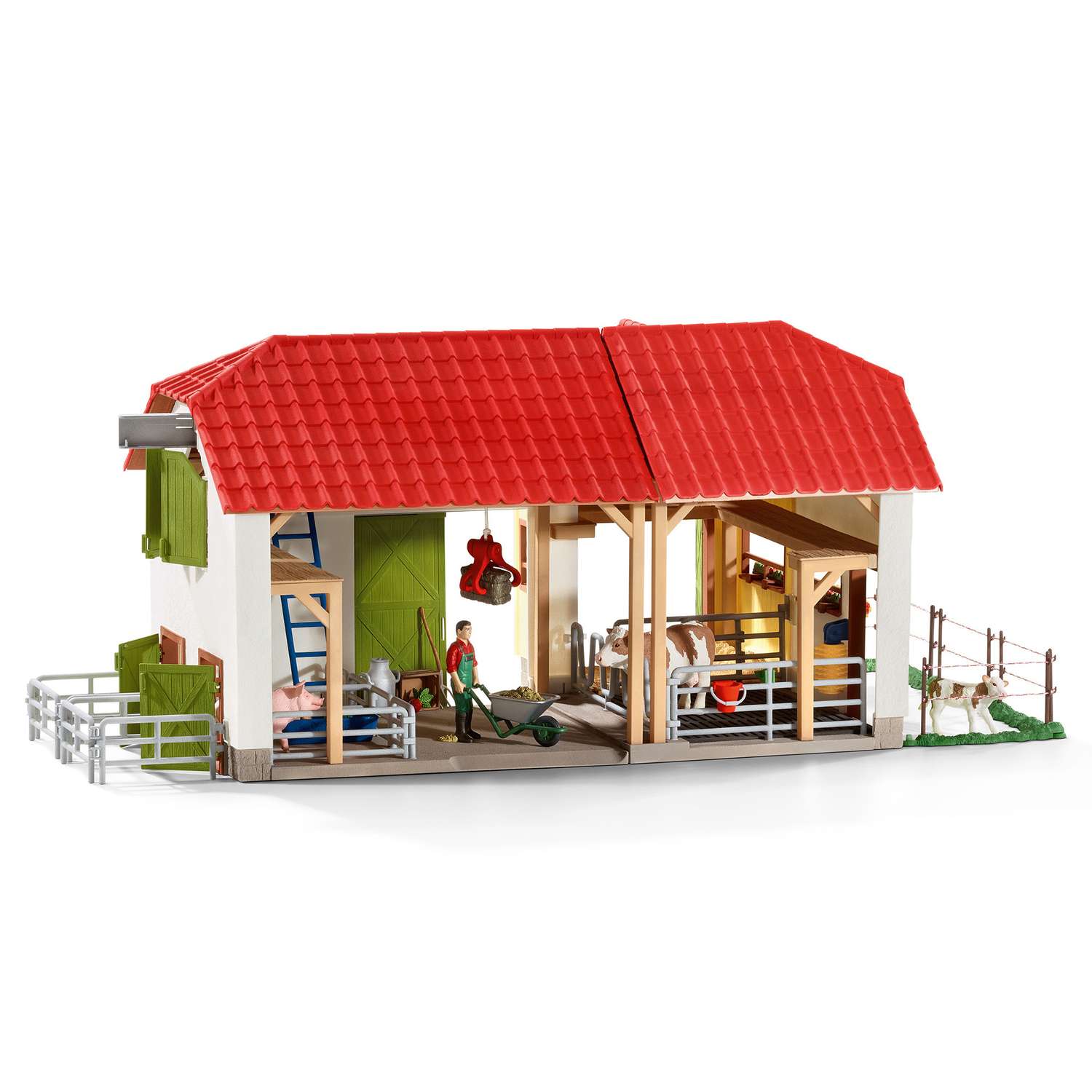 Игровой набор SCHLEICH Ферма с животными - фото 3