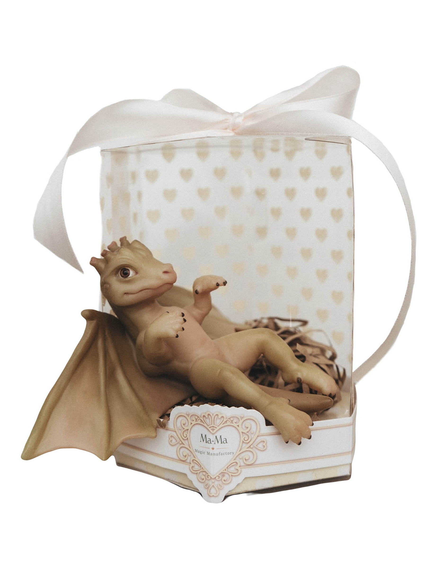 Кукла мини Magic Manufactory Magic history Дракон зеленый высота 12 см 4631170987301 - фото 4