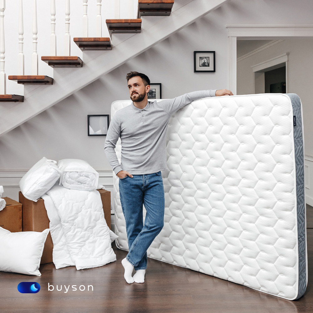 Матрас buyson BuyLive 200х140 - фото 11