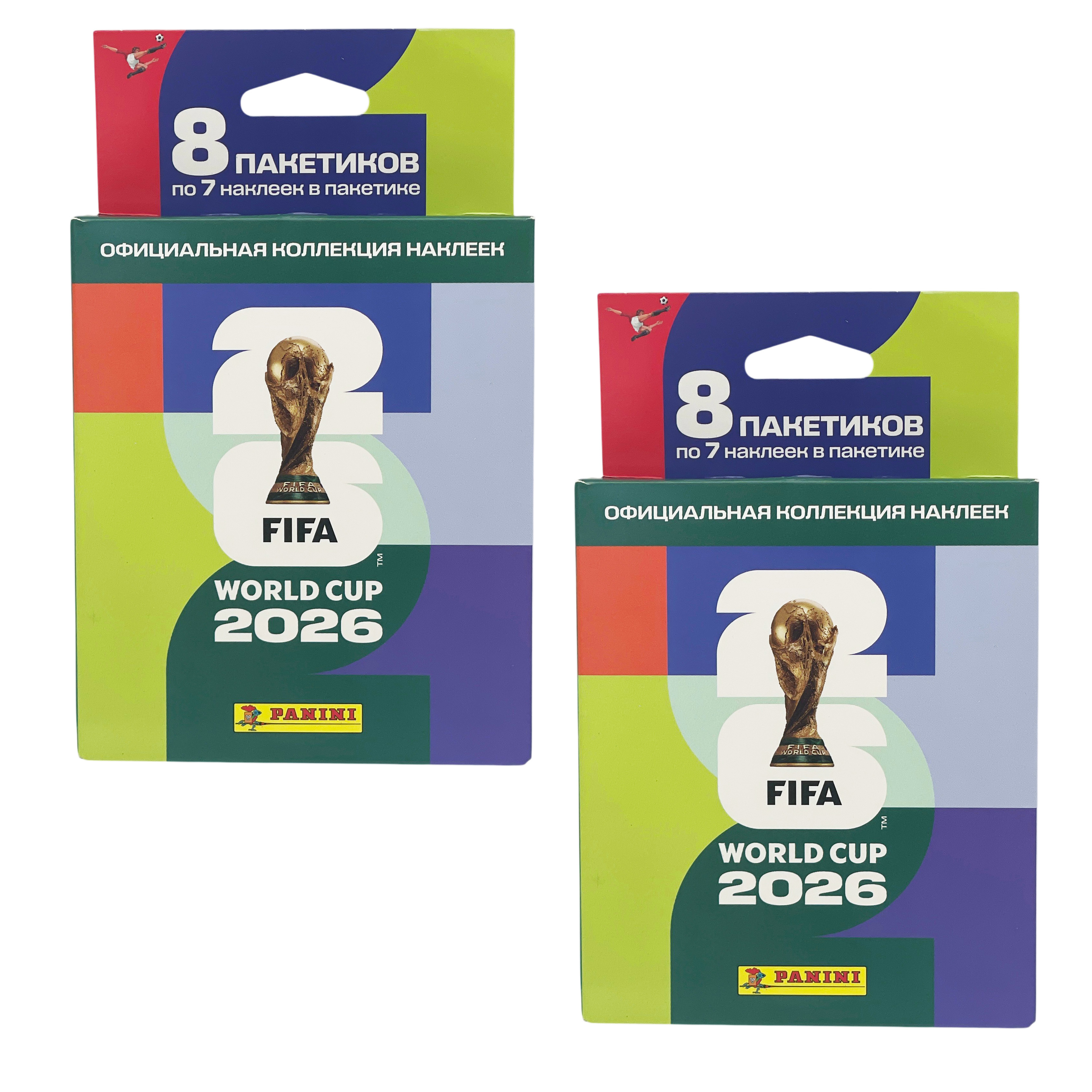 Изображение товара Наклейки Panini WORLD CUP 2026 112 шт.
