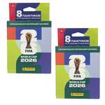 Наклейки Panini WORLD CUP 2026 112 шт.