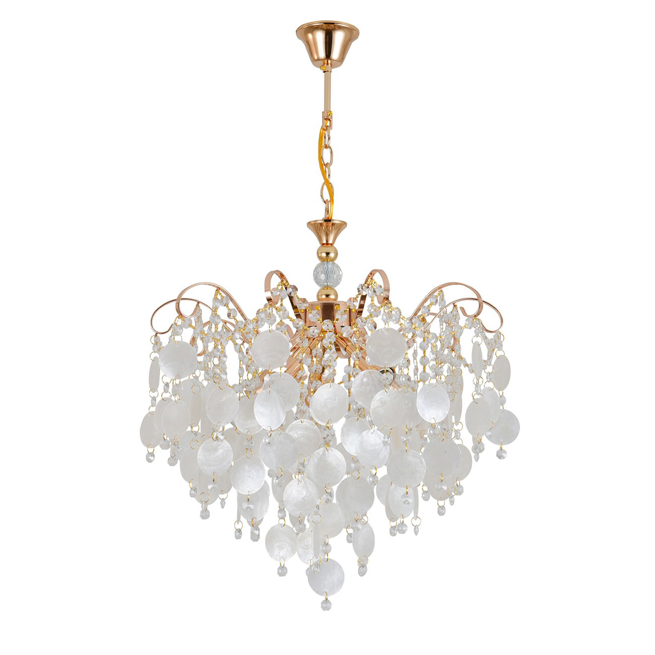Люстра ESCADA 140013/5P E27*60W Gold - фото 3