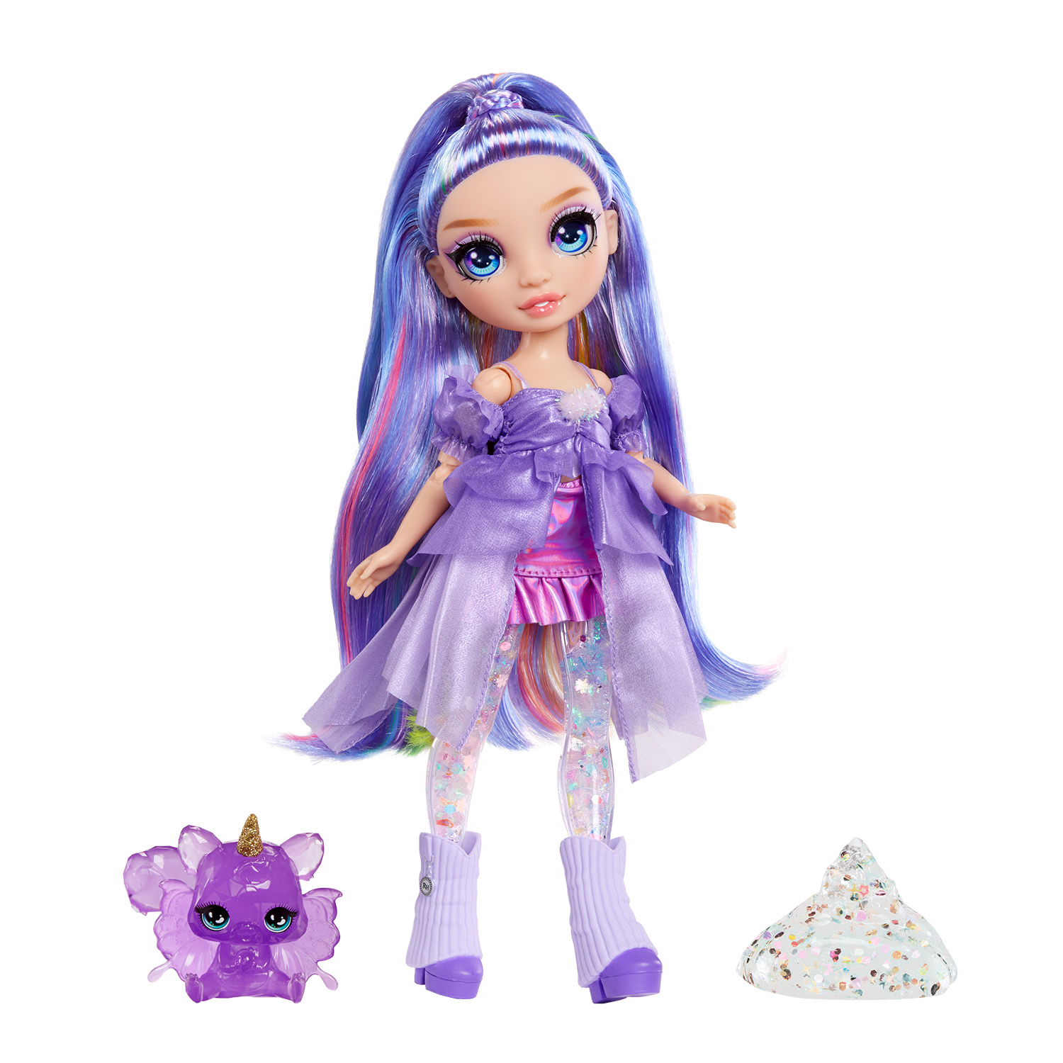 Кукла модельная Rainbow High Виолет 68383 - фото 4