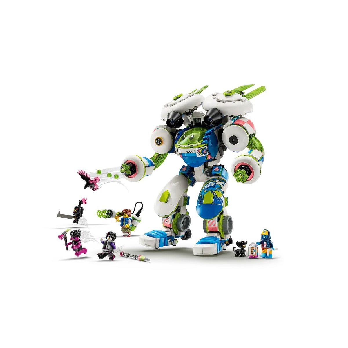 Конструктор LEGO DREAMZzz Матео и боевой робот-рыцарь блочный - фото 4