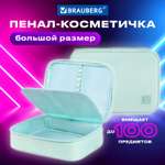 Пенал косметичка Brauberg Mint